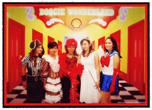 Boogie Wonderland 1